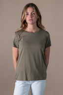 T-shirt Maribel - Aceituna