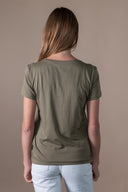 T-shirt Maribel - Aceituna