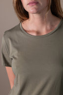 T-shirt Maribel - Aceituna