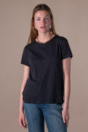 T-shirt Maribel - Black Flamme