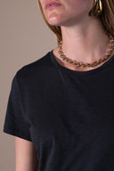 T-shirt Maribel - Black Flamme