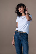 T-shirt Maribel - Blanc