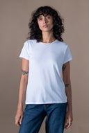 T-shirt Maribel - Blanc