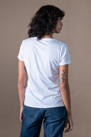 T-shirt Maribel - Blanc