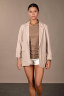 T-shirt Maribel - Capuccino