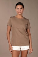 T-shirt Maribel - Capuccino