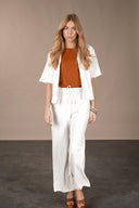 T-shirt Maribel - Caramel