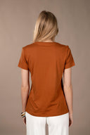 T-shirt Maribel - Caramel