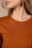 T-shirt Maribel - Caramel
