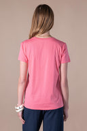 T-shirt Maribel - Flamingo