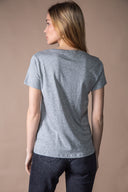 T-shirt Maribel - Gris Chine