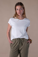 T-shirt Maribel - Ivoire