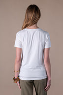 T-shirt Maribel - Ivoire