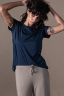 T-shirt Maribel - Marine