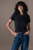 T-shirt Maribel - Noir