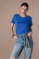 T-shirt Maribel - Outremer