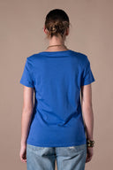 T-shirt Maribel - Outremer