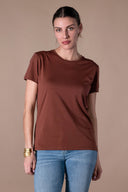 T-shirt Maribel - Pecan