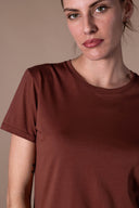 T-shirt Maribel - Pecan
