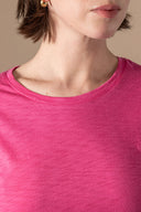 T-shirt Maribel - Pink Flamme