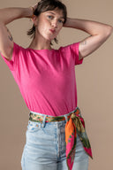 T-shirt Maribel - Pink Flamme