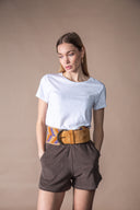 T-shirt Maribel - White Flamme