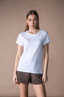 T-shirt Maribel - White Flamme