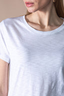 T-shirt Maribel - White Flamme