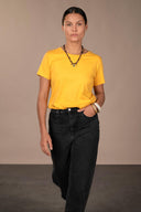 T-shirt Maribel - Curcuma