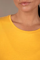 T-shirt Maribel - Curcuma