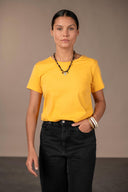 T-shirt Maribel - Curcuma