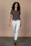 T-shirt Maribel - Moka Flamme