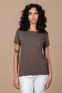 T-shirt Maribel - Moka Flamme
