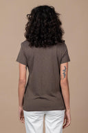 T-shirt Maribel - Moka Flamme