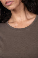 T-shirt Maribel - Moka Flamme