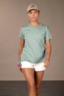 T-shirt Maribel - Topaze