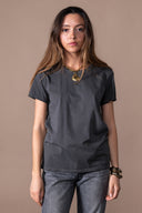 T-shirt Maribel Délavé - Anthracite