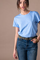 T-shirt Maribel Délavé - Chambray
