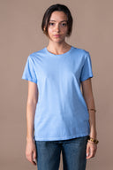 T-shirt Maribel Délavé - Chambray