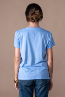 T-shirt Maribel Délavé - Chambray