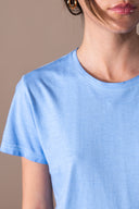T-shirt Maribel Délavé - Chambray