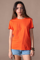 T-shirt Maribel Délavé - Chili