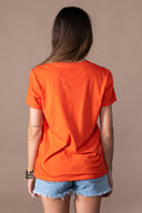 T-shirt Maribel Délavé - Chili