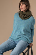 Marina Sweater - Aqua