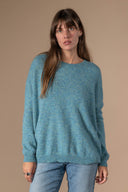 Marina Sweater - Aqua