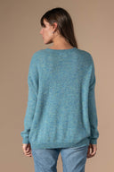 Marina Sweater - Aqua