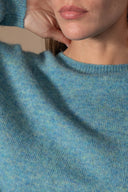 Marina Sweater - Aqua