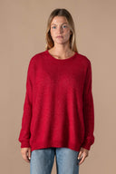 Marina Sweater - Red