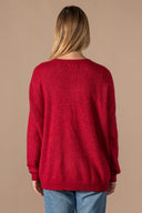 Marina Sweater - Red