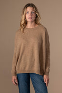 Marina Vanilla Sweater